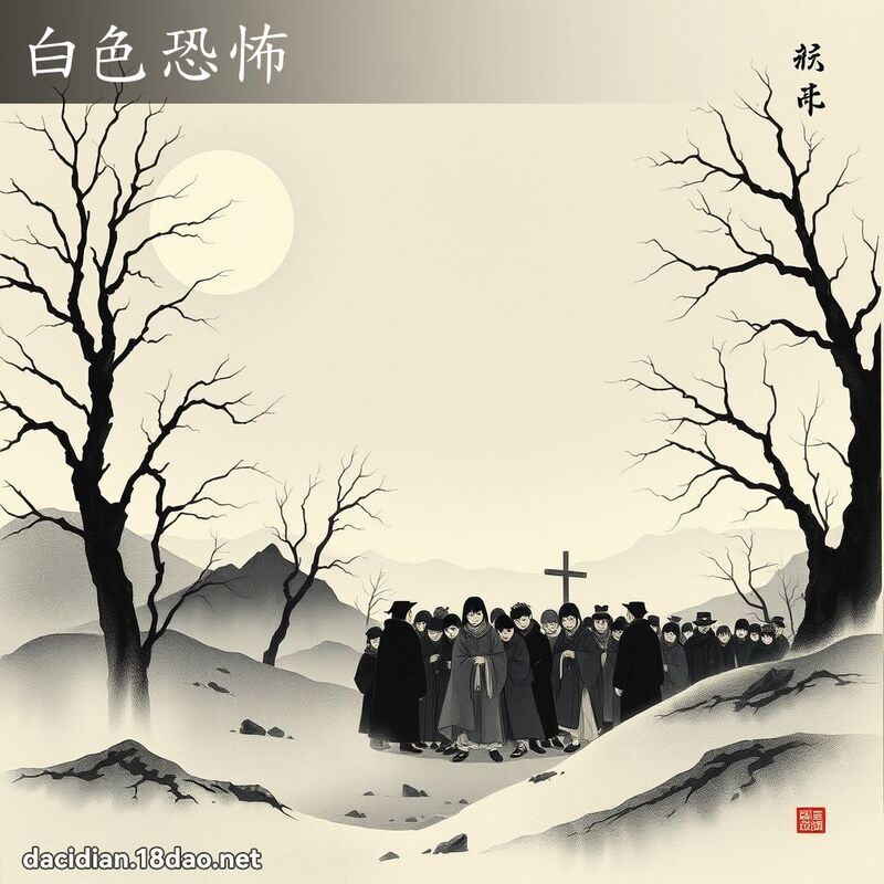 白色恐怖 配图