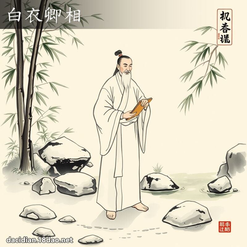 白衣卿相 配图