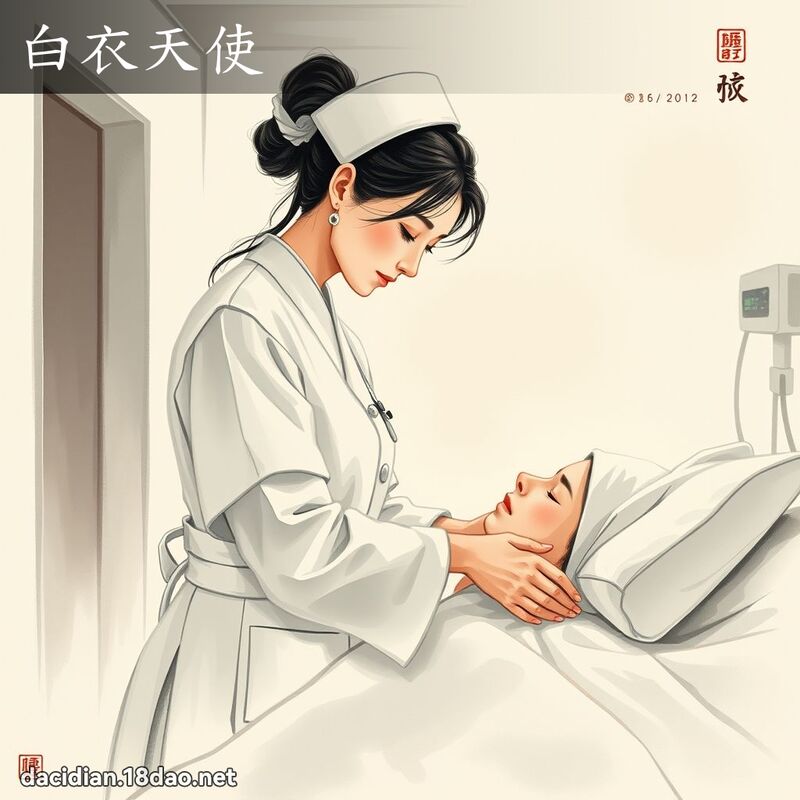 白衣天使 配图