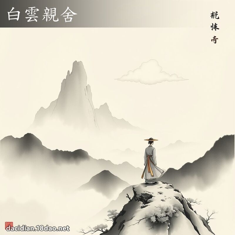 白云亲舍 配图