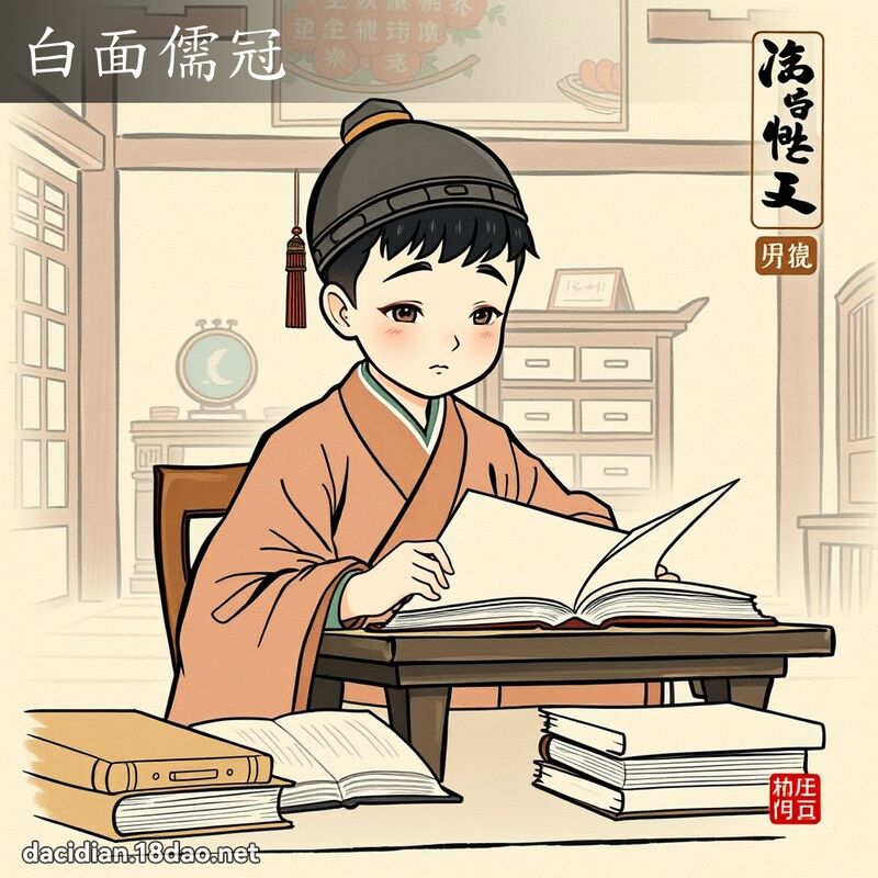 白面儒冠 配图