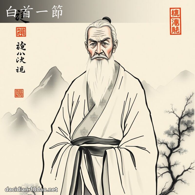 白首一节 配图