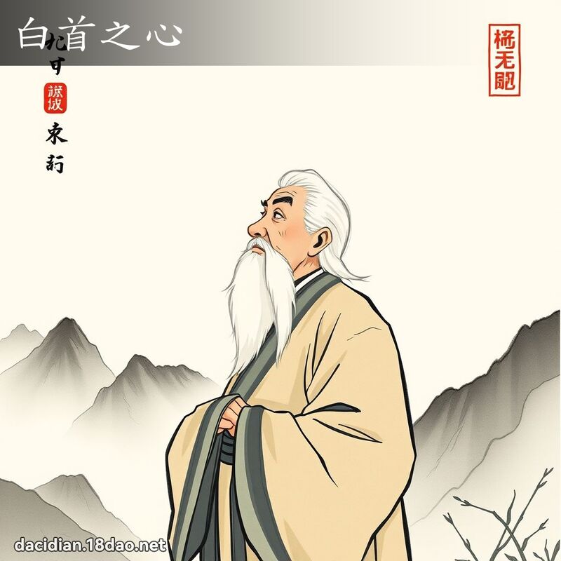 白首之心 配图