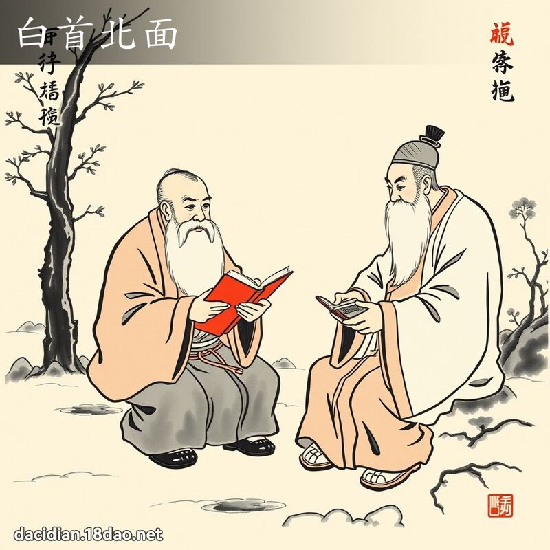 白首北面 配图