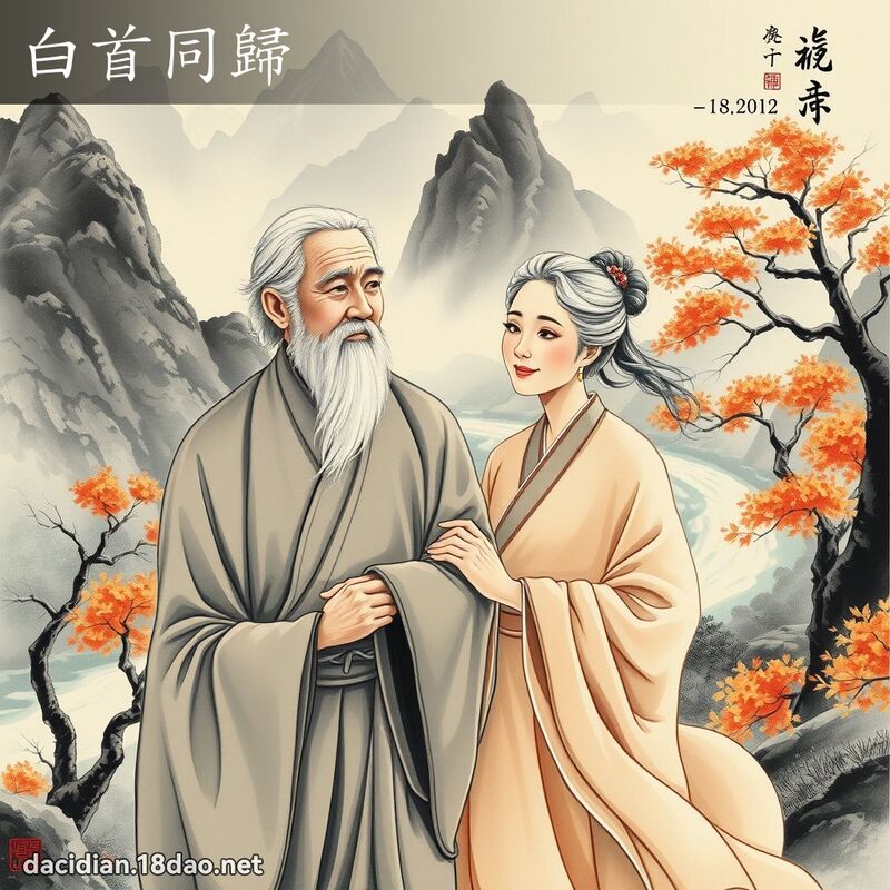 白首同归 配图