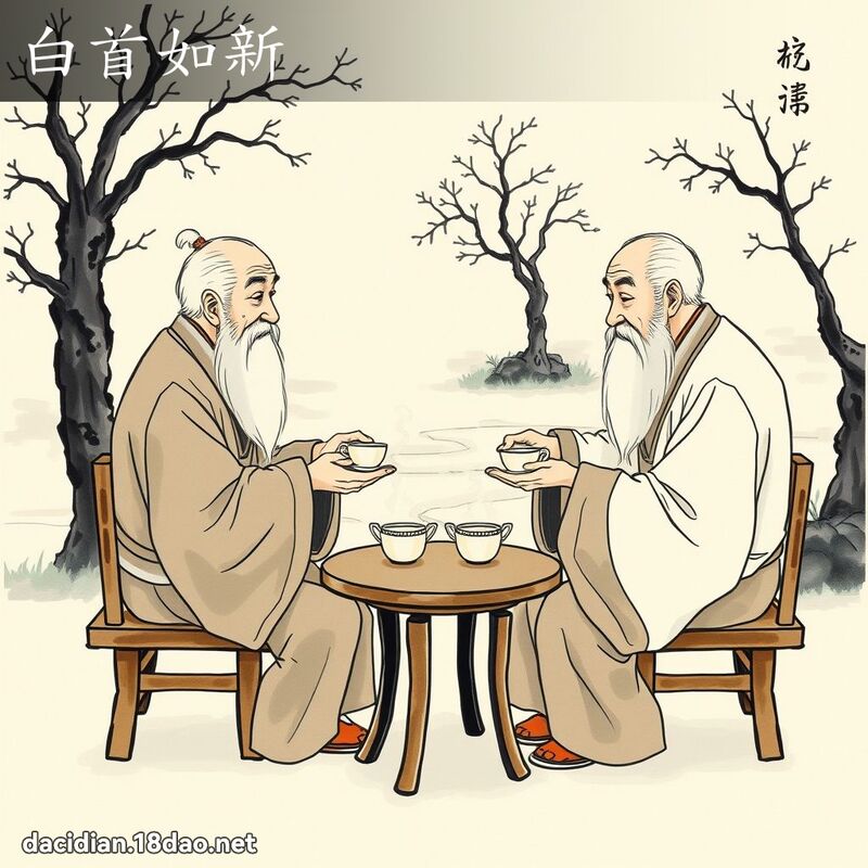 白首如新 配图