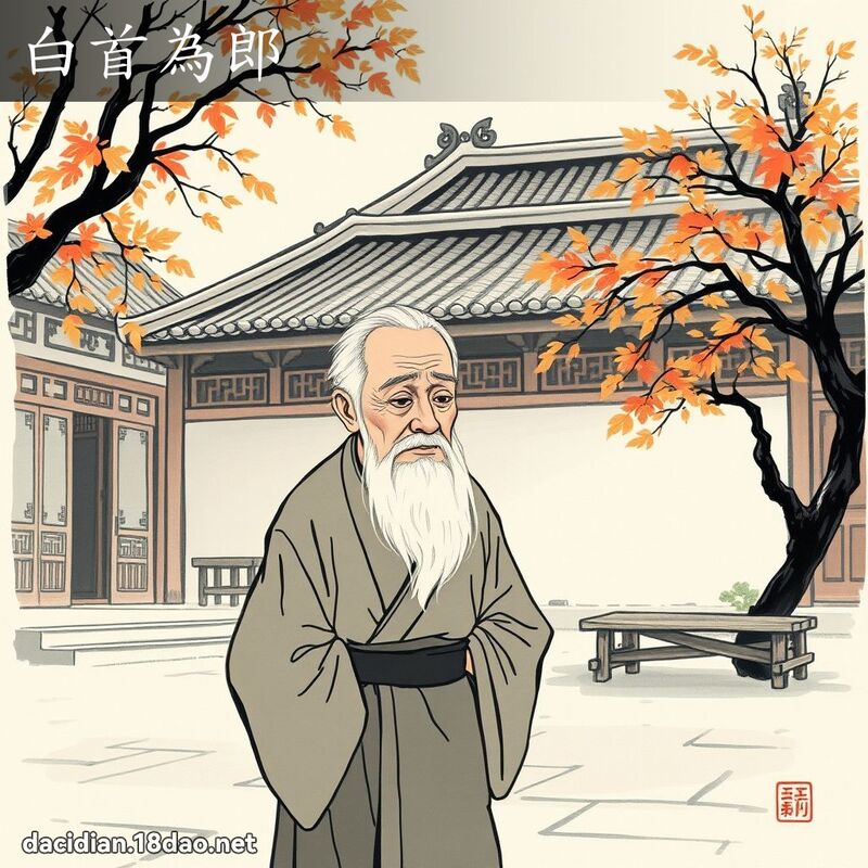 白首为郎 配图