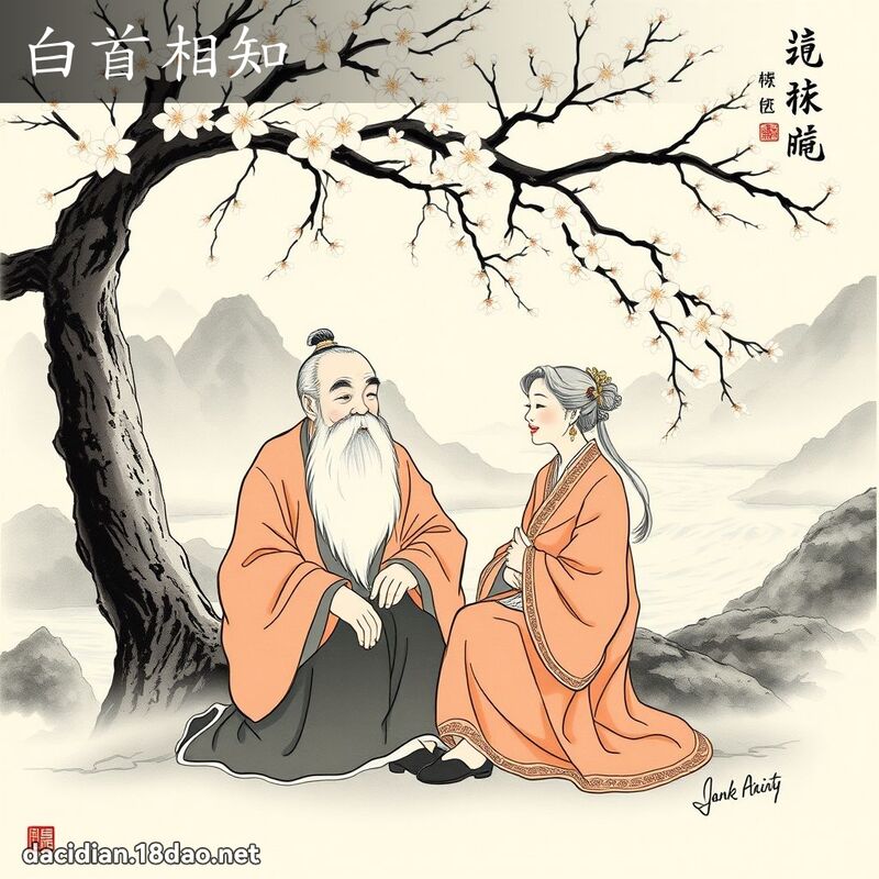 白首相知 配图