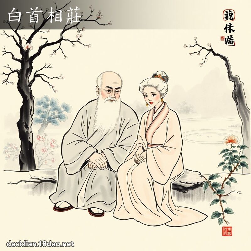 白首相庄 配图