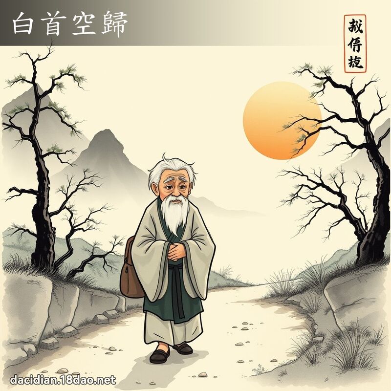 白首空归 配图