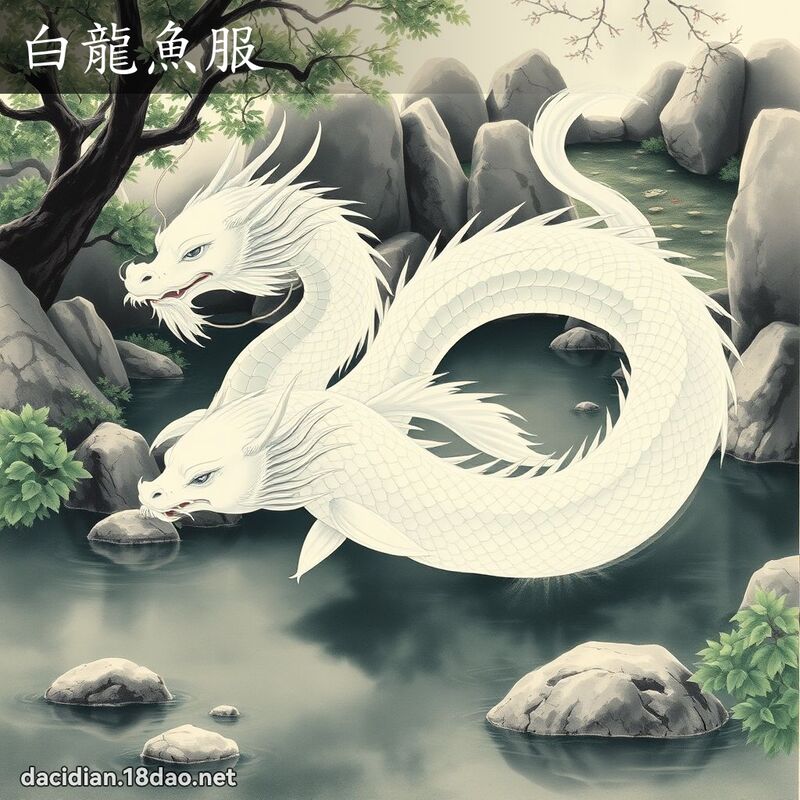 白龙鱼服 配图