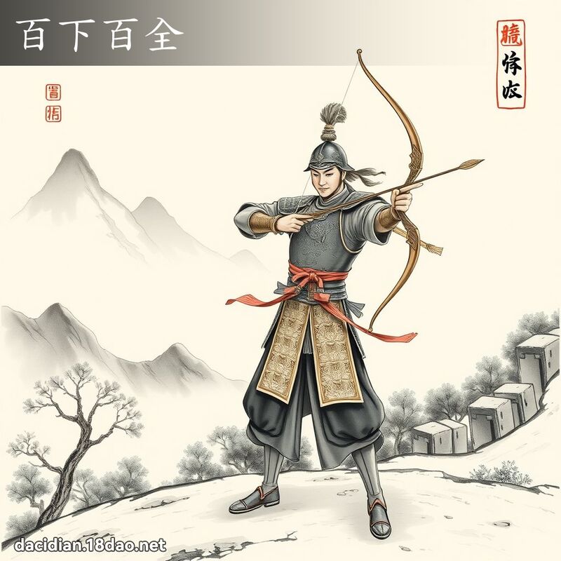 百下百全 配图