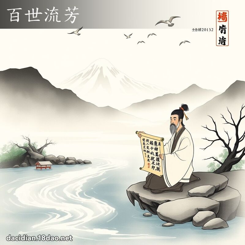 百世流芳 配图