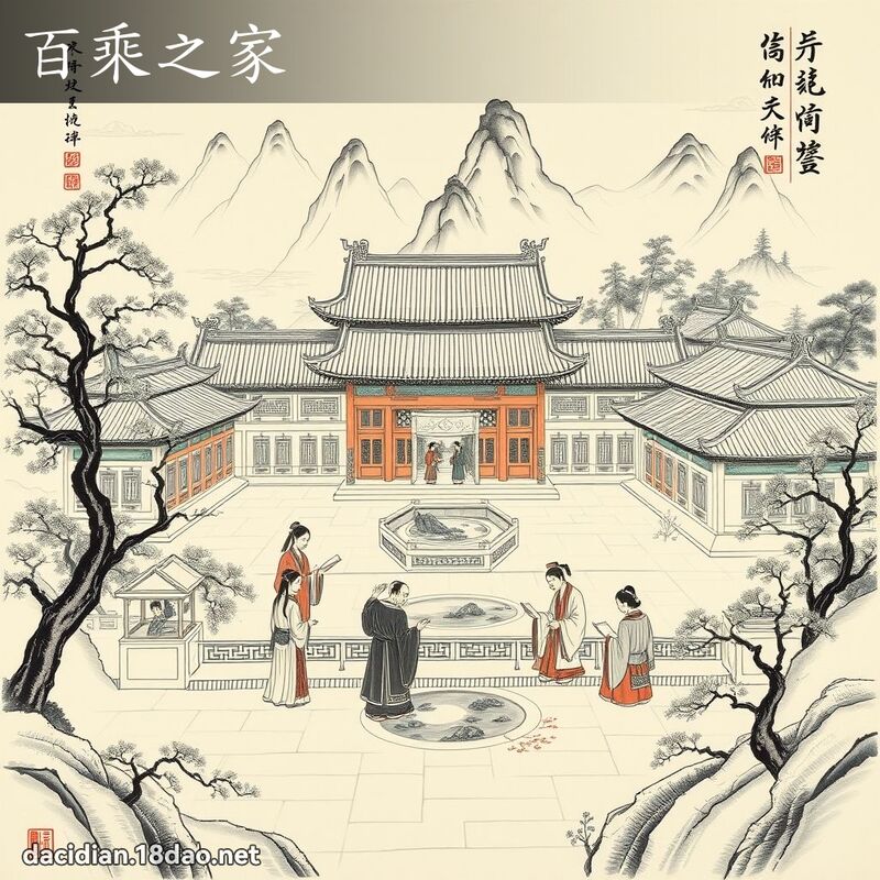 百乘之家 配图