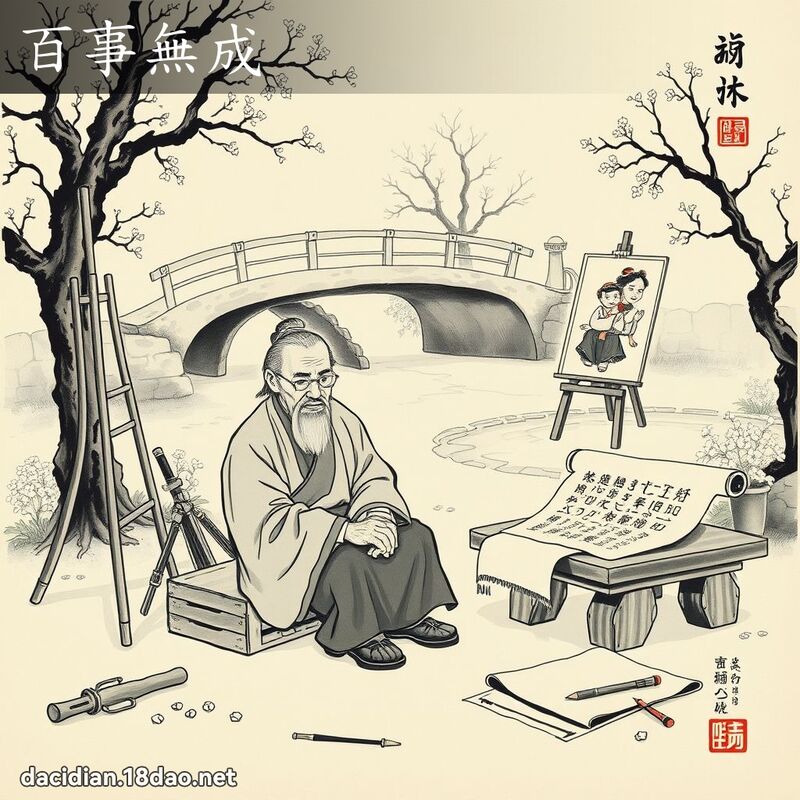 百事无成 配图