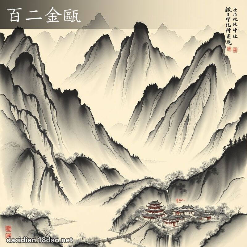 百二金甌 配图