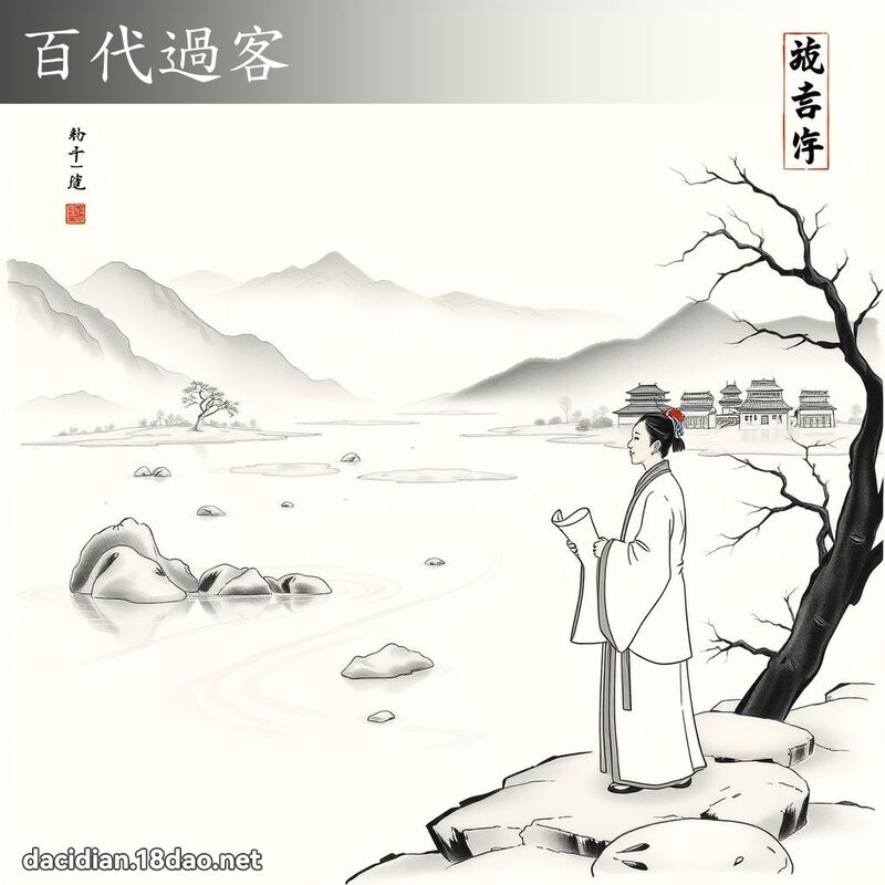 百代过客 配图