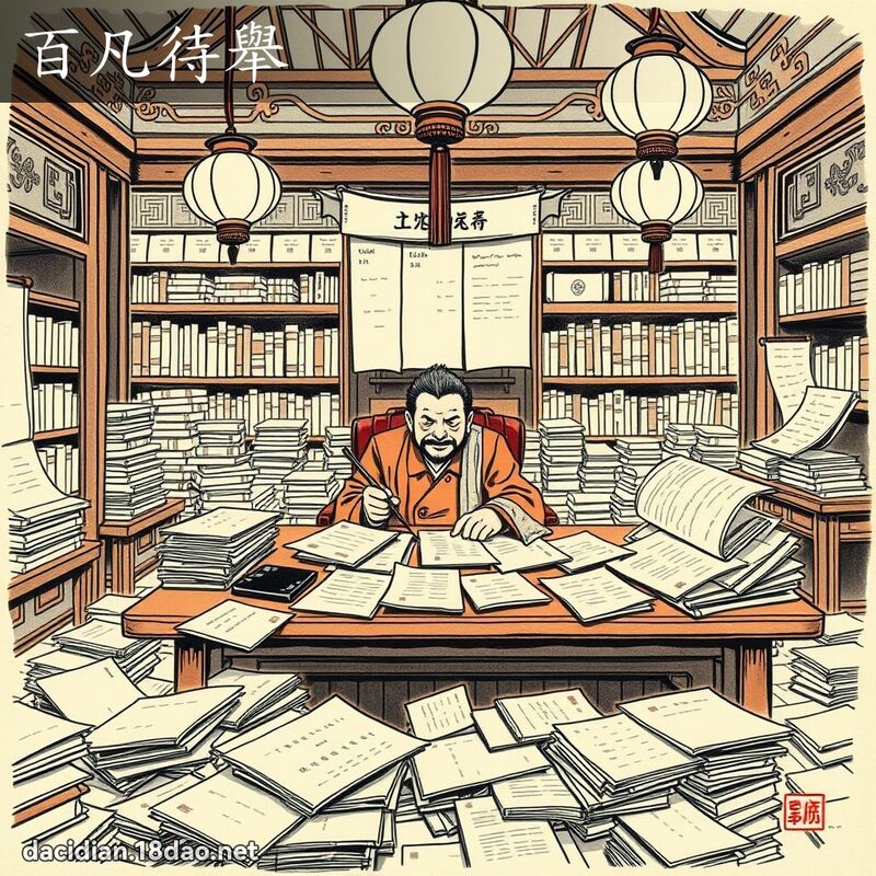 百凡待举 配图