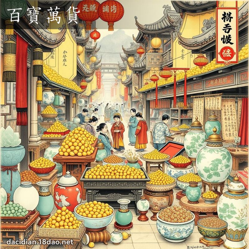 百宝万货 配图