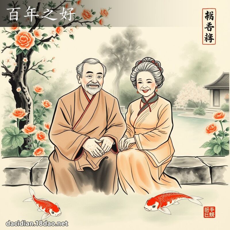 百年之好 配图