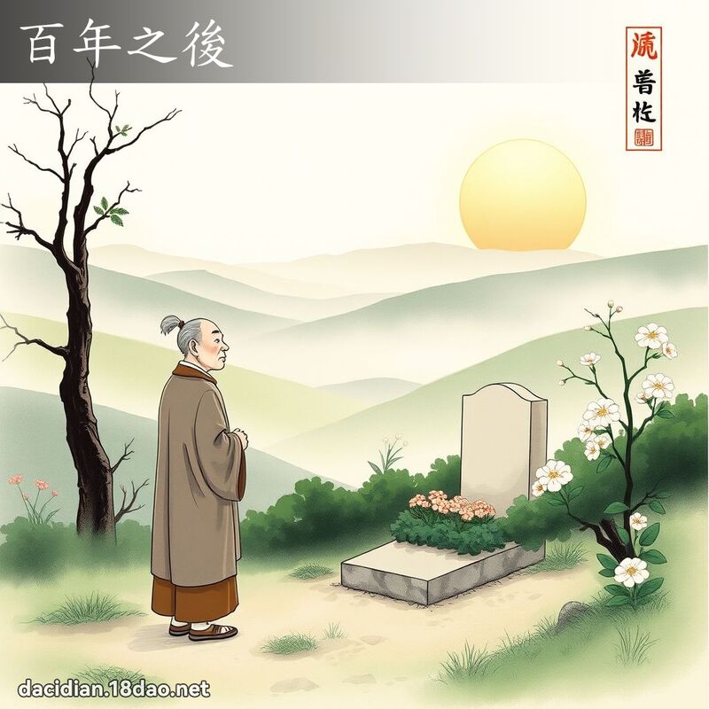 百年之后 配图