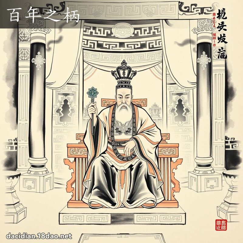 百年之柄 配图