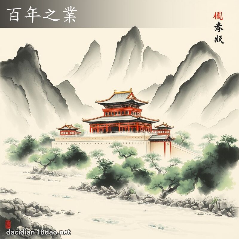 百年之业 配图