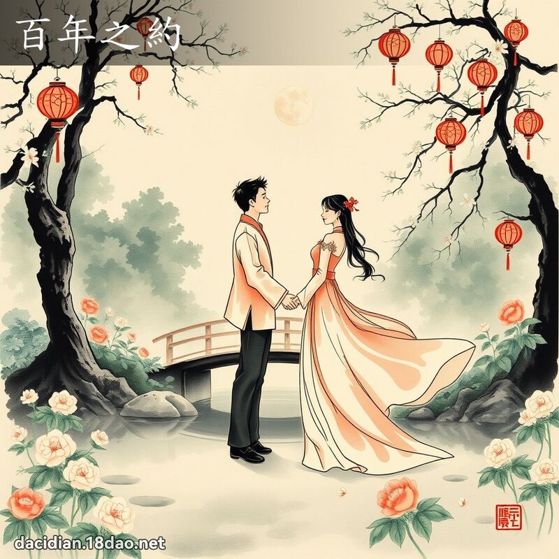 百年之约 配图