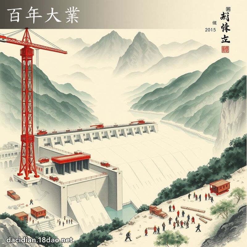 百年大业 配图