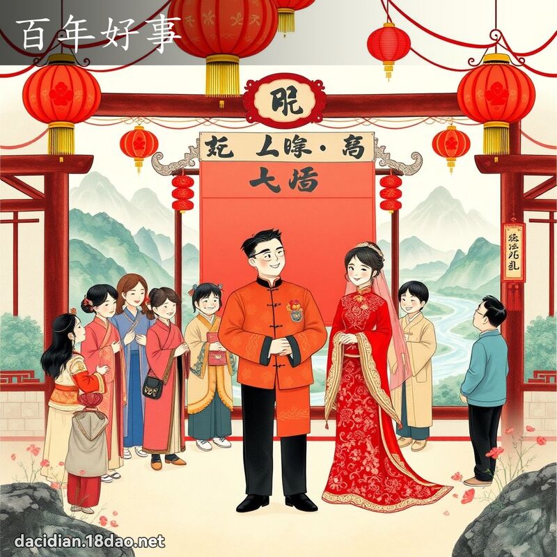 百年好事 配图