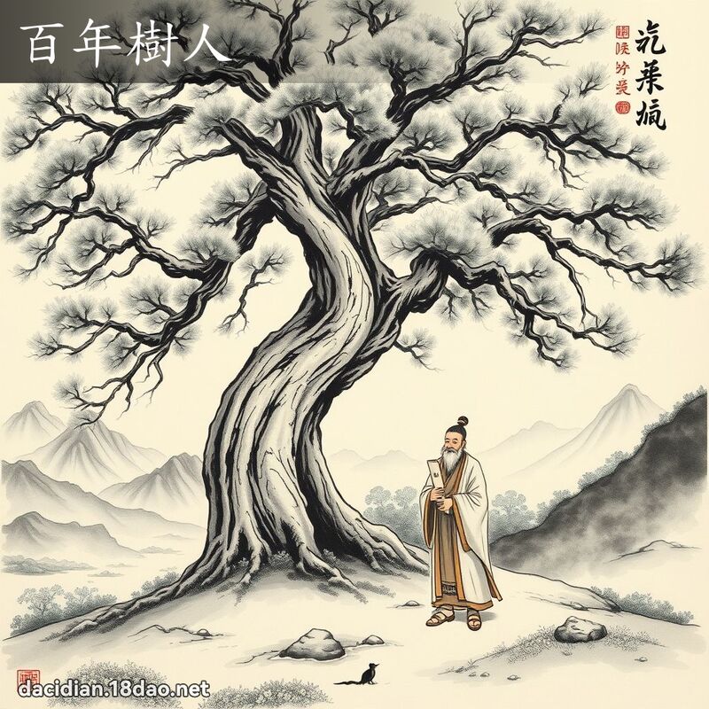 百年树人 配图