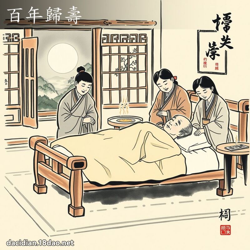 百年归寿 配图