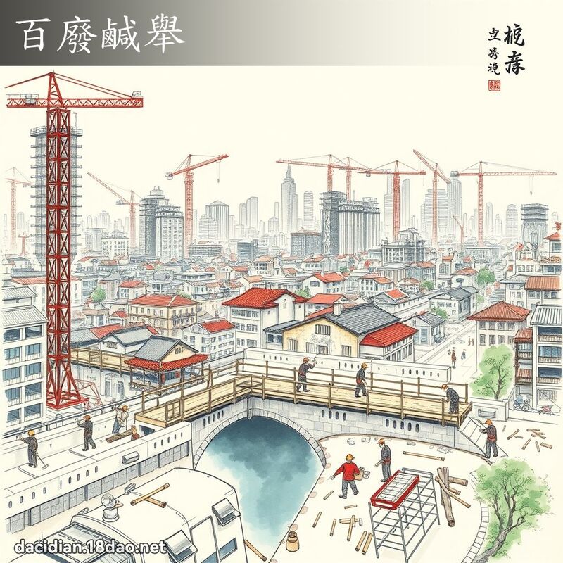 百废咸举 配图