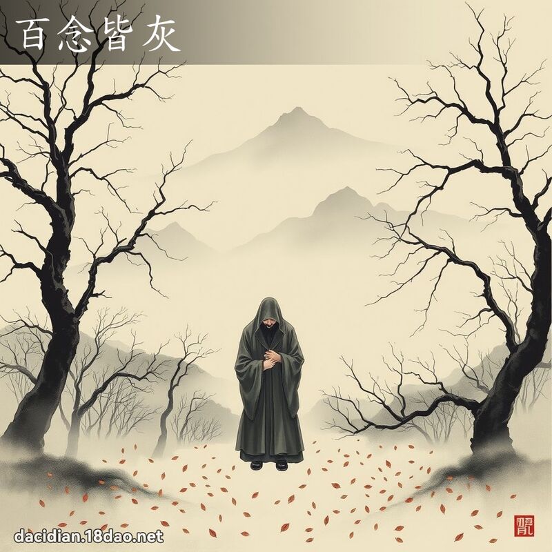 百念皆灰 配图