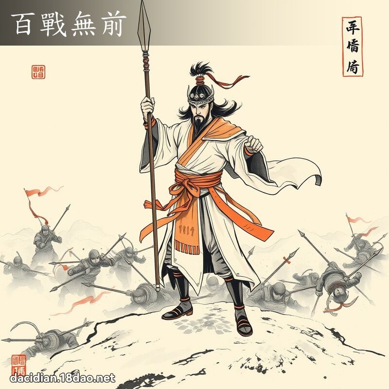 百战无前 配图