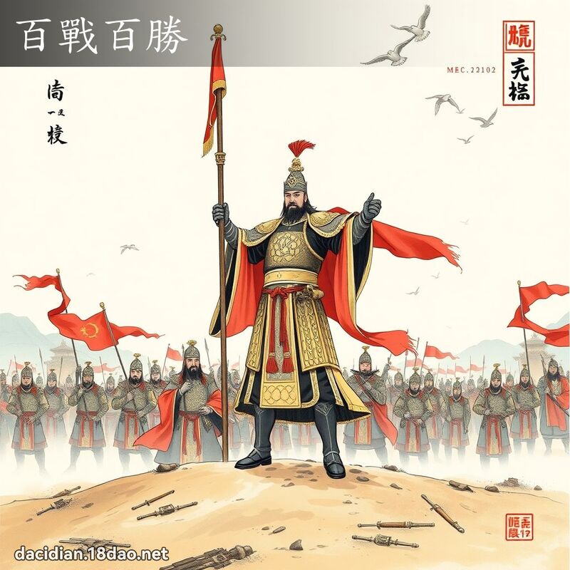 百战百胜 配图