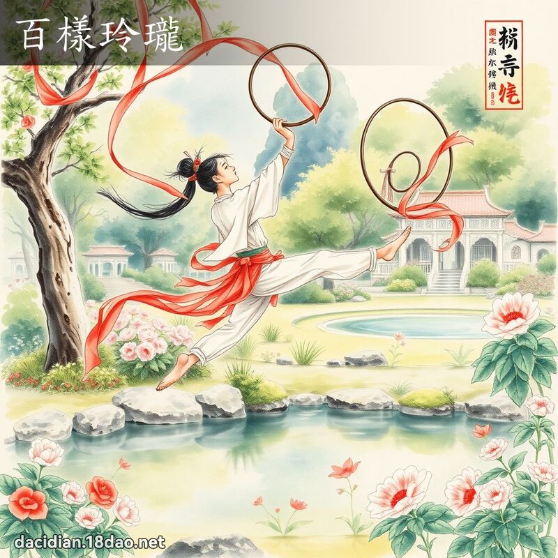 百样玲瓏 配图