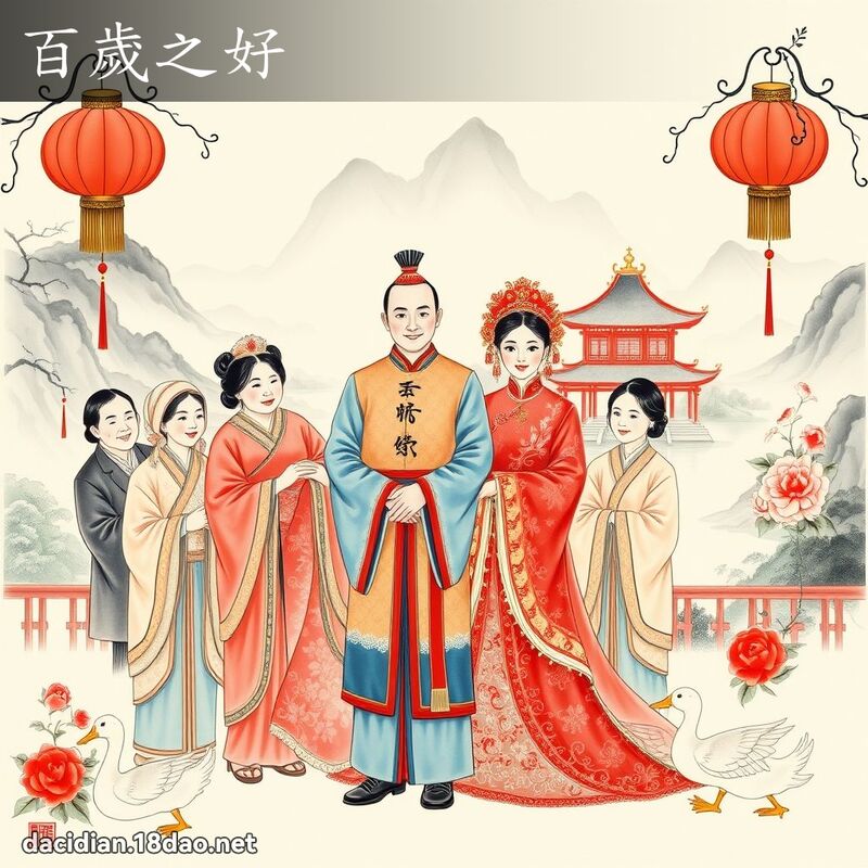 百岁之好 配图