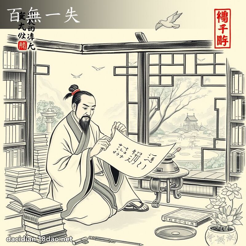 百无一失 配图