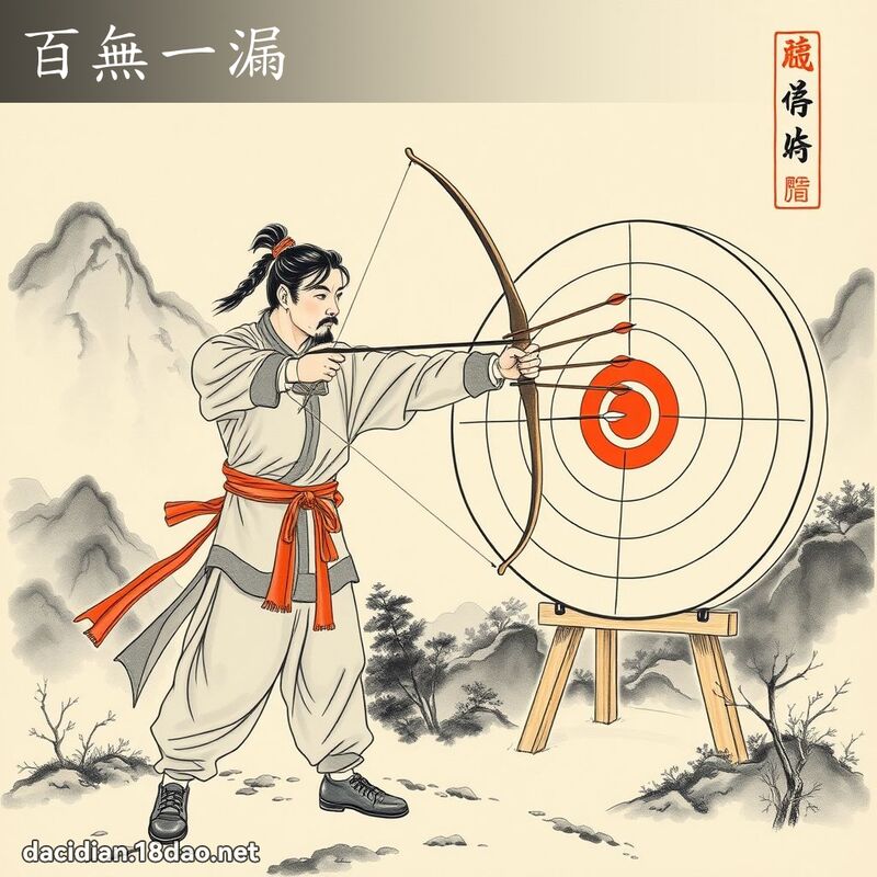 百无一漏 配图