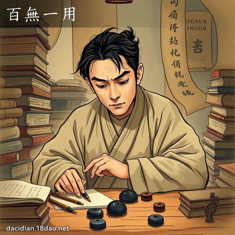 百无一用 配图