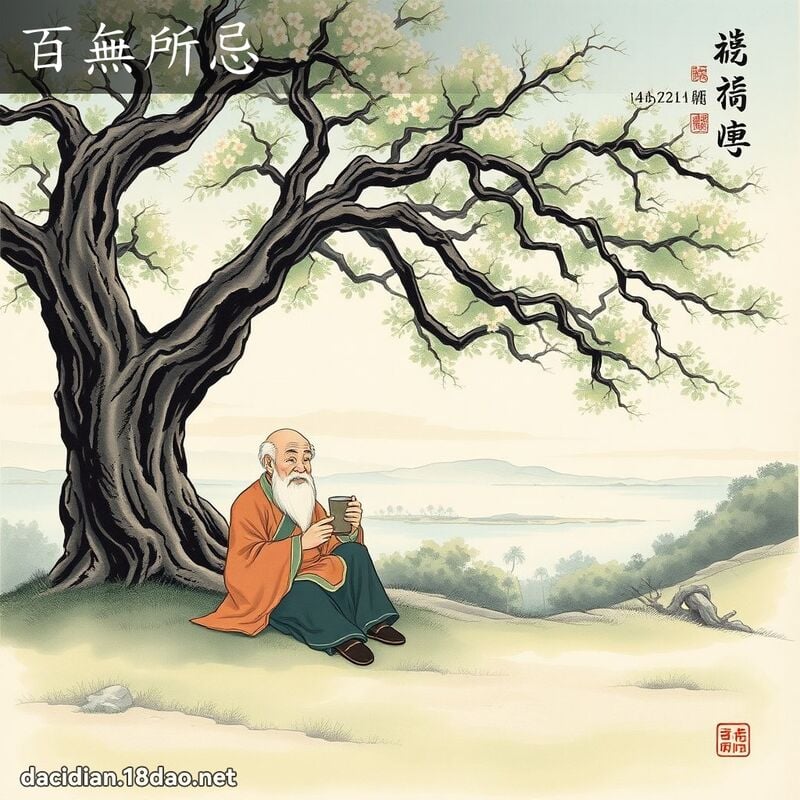 百无所忌 配图