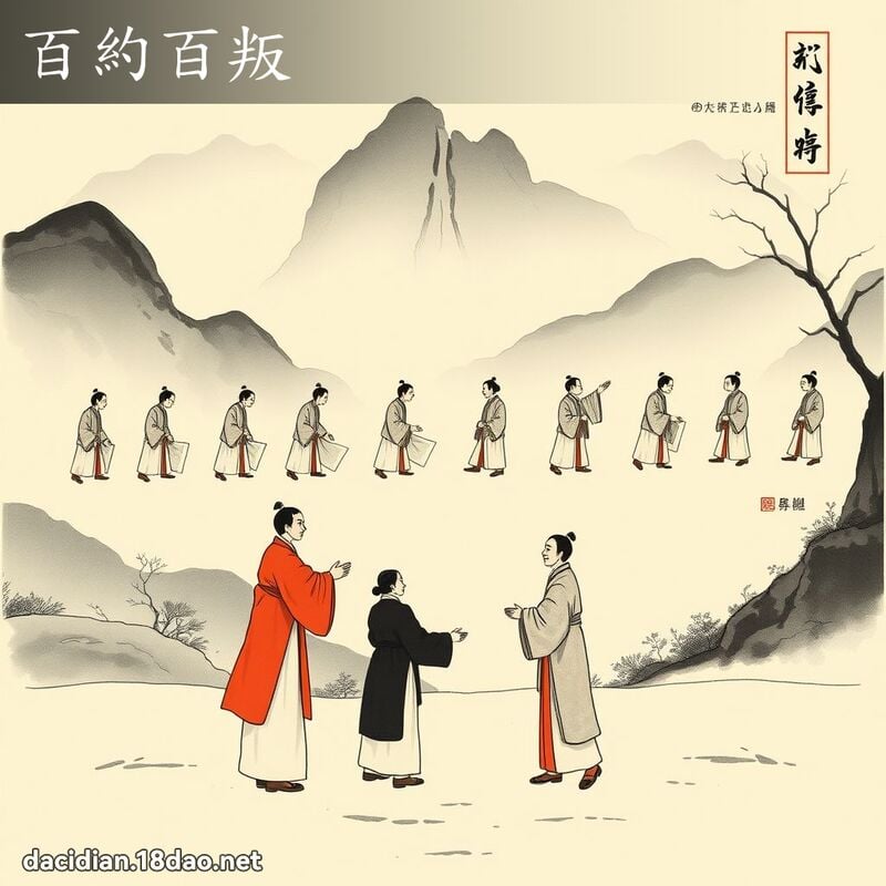 百约百叛 配图