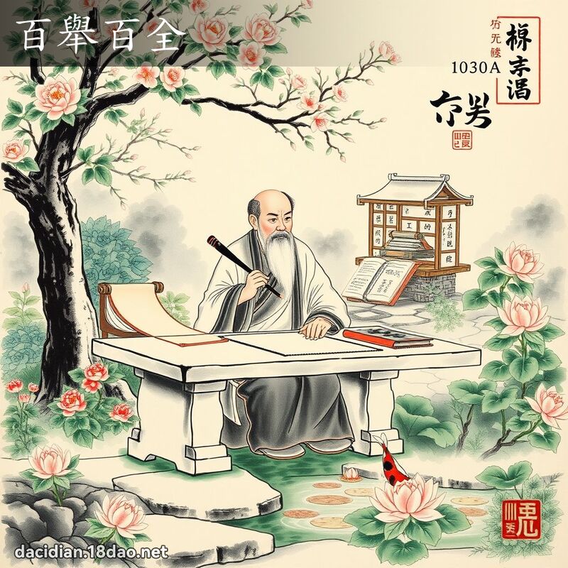 百举百全 配图