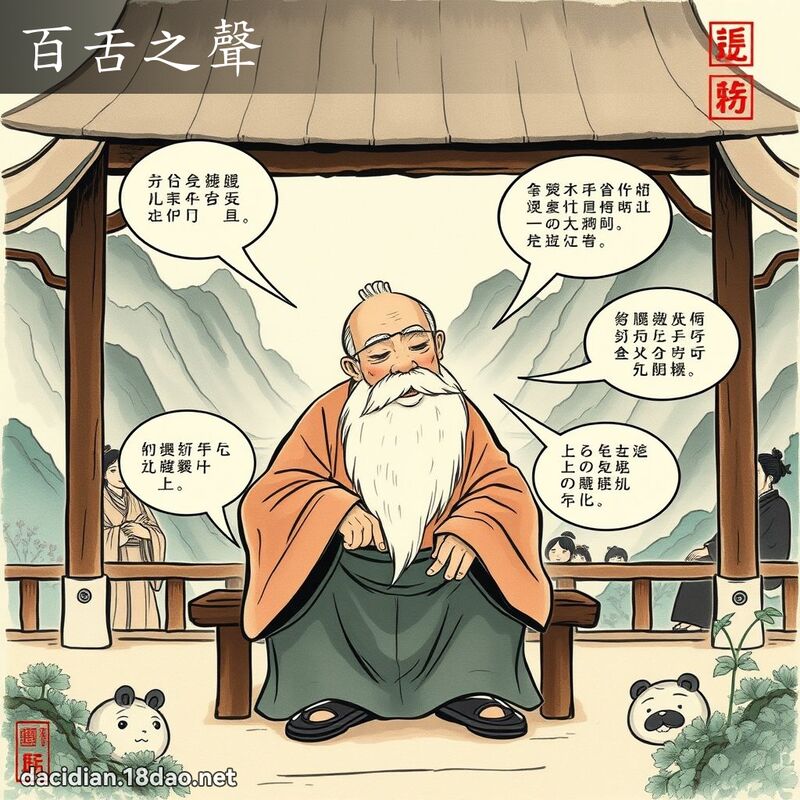 百舌之声 配图