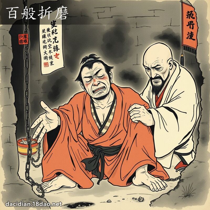 百般折磨 配图