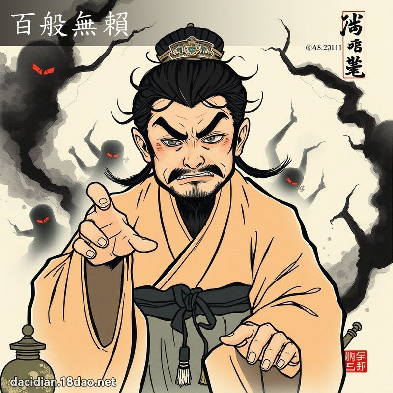 百般无赖 配图