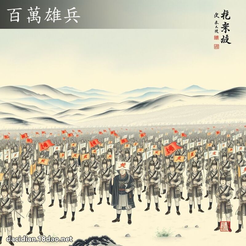 百万雄兵 配图