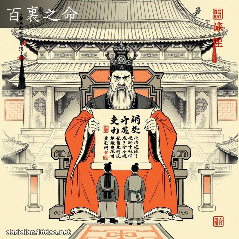 百裏之命 配图
