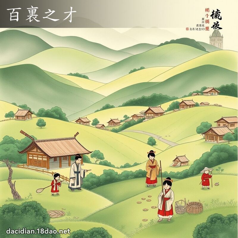百裏之才 配图